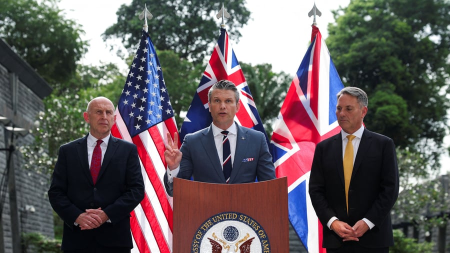Shangri-La-Dialog: Hegseth in Singapur: Taiwan erwähnt der US-Verteidigungsminister mit keinem Wort