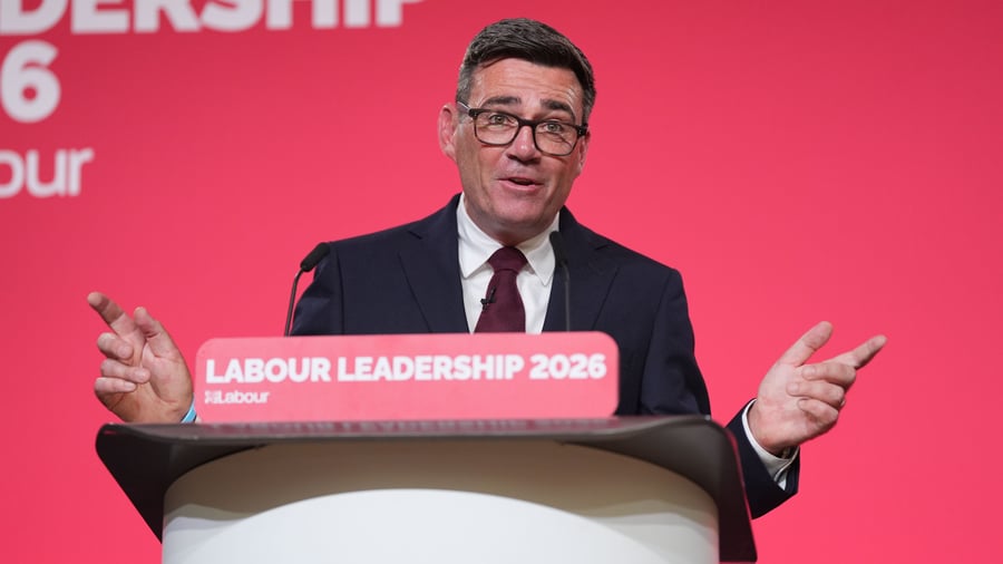Kommentar: Andy Burnham – ein Menschenfänger will mit Nostalgie mit den Briten zurück in die Zukunft
