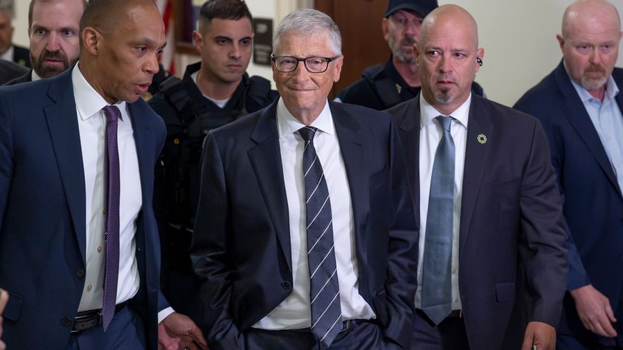 Missbrauchs-Skandal: Bill Gates vor Aussage im Epstein-Aussc