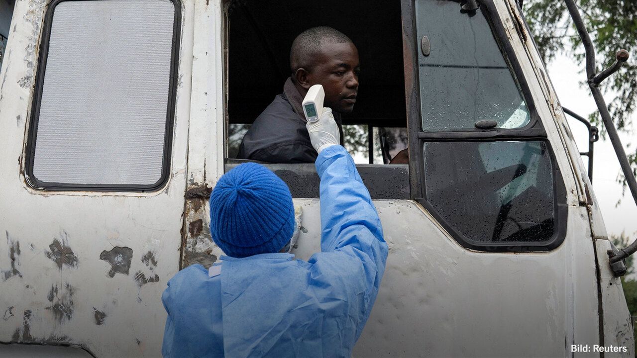 Virus: Nach bestätigtem Ebola-Fall: Gesundheitskontrollen in Goma verschärft