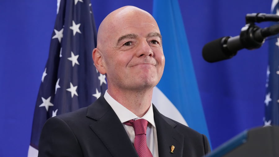 Fifa: Milliarden-Deal für die Fifa? Infantino will Fußball-WM teilweise an Investoren verkaufen