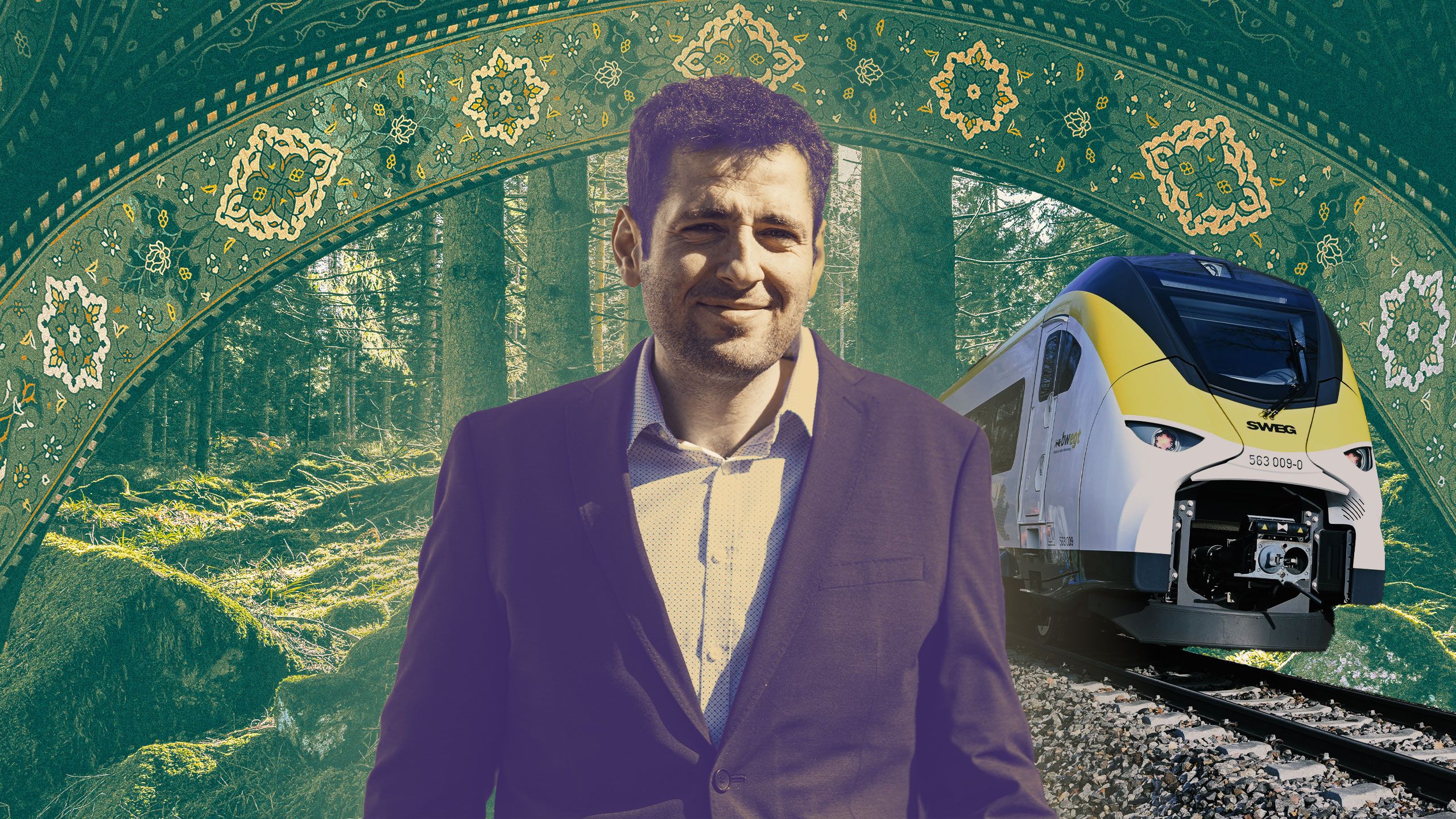 Deutschland: Er floh aus Syrien &ndash; nun ist er schw&auml;bischer B&uuml;rgermeister