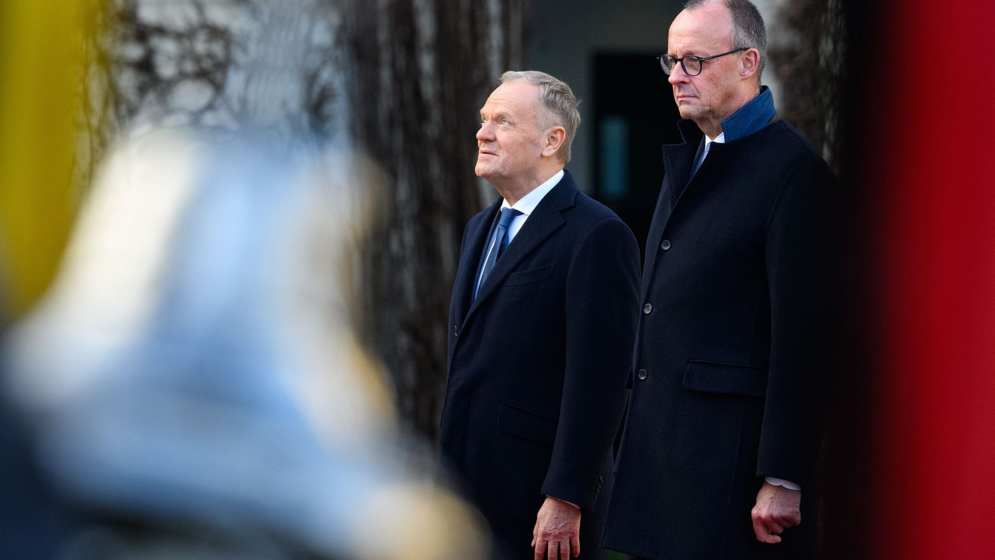 Regierungskonsultationen: Tusk setzt Merz bei Entschädigung unter Druck