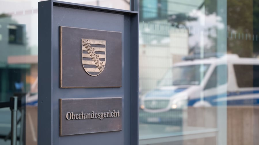 Prozess in Dresden: NSU-Unterstützerin Susann E. zu zwei Jahren Haft verurteilt