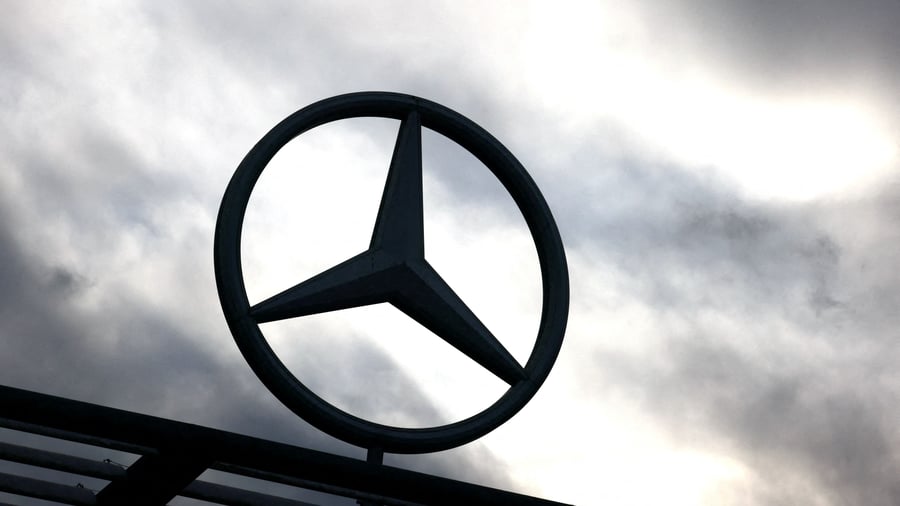 Brand with the star: Mercedes sales suffer from US tariffs and weakness in China