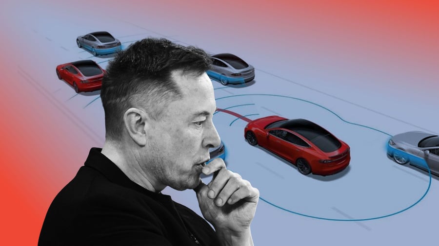 Autobauer: Tesla droht Massenklage wegen autonomem Fahren