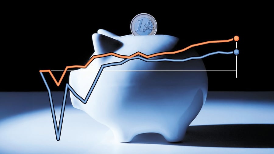 Konjunktur-Blockade: Sparer untergraben die Zinspolitik der EZB