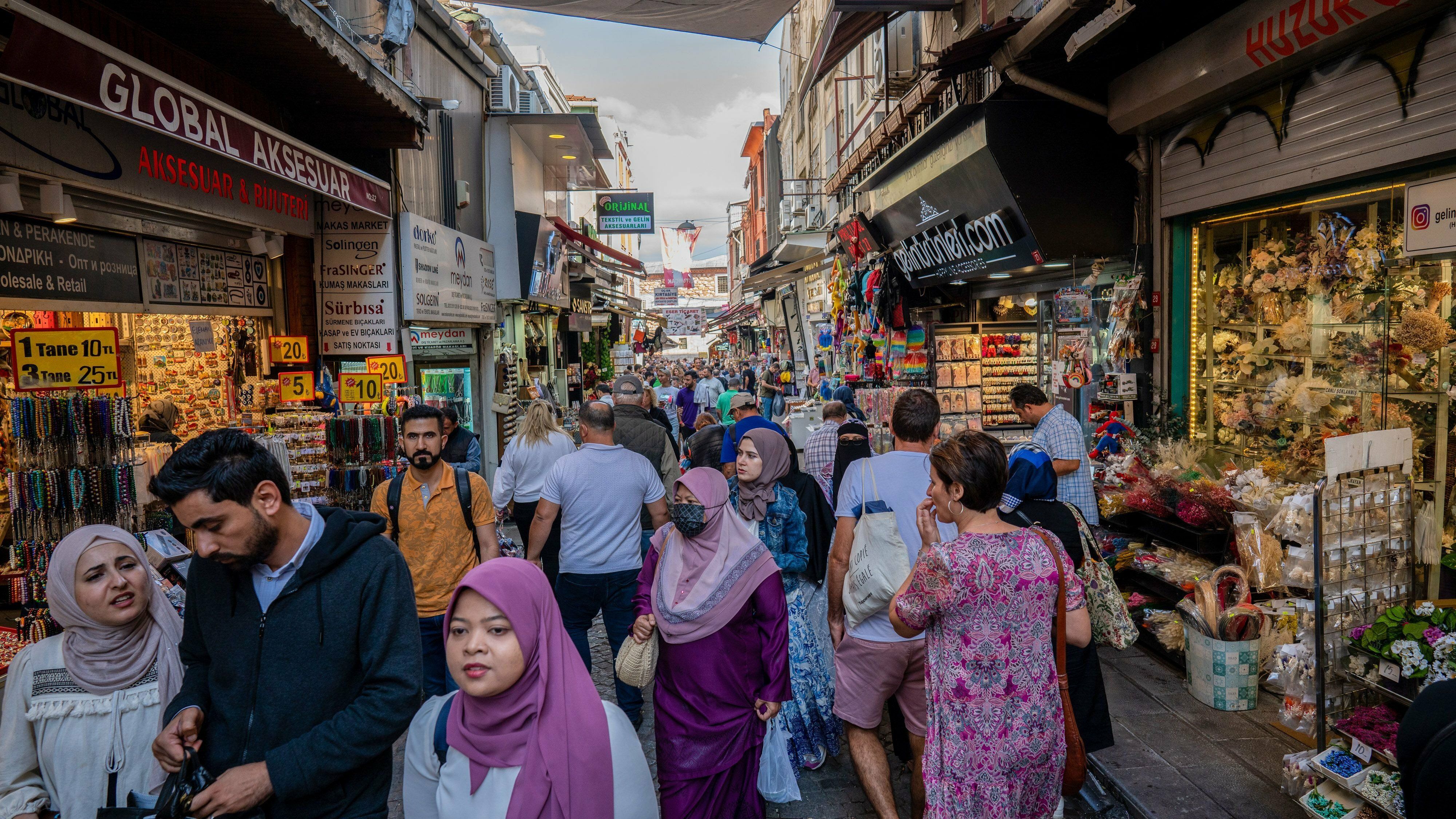 Türkische Inflationsrate fällt auf niedrigstem Stand seit anderthalb Jahren