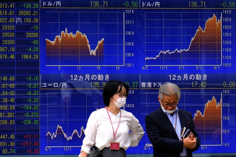 Nikkei, Topix Chipwerte treiben Tokioter Börse an Nikkei knackt 40