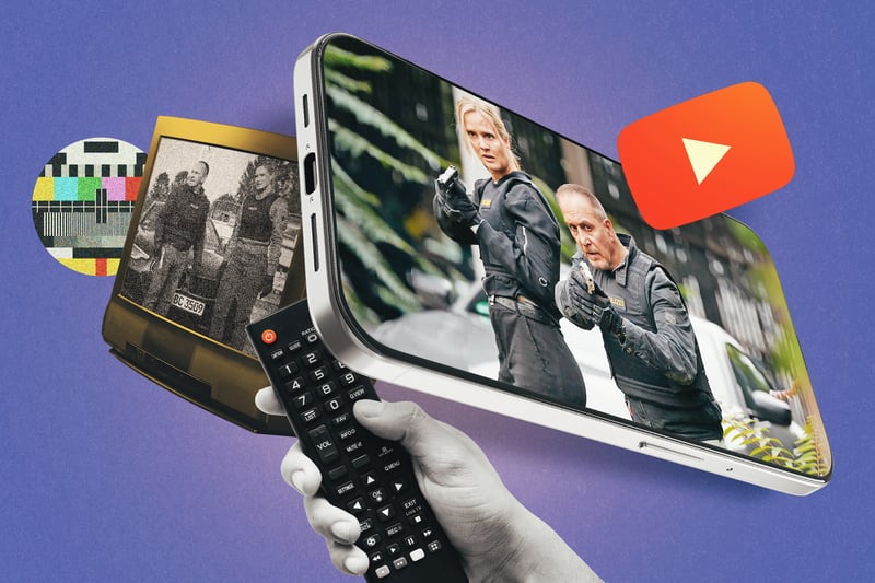 Medien: Deutsche TV-Sender fluten Youtube – trotz des Risikos
