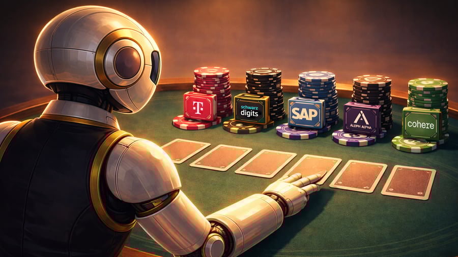 KI-Briefing: Wie Wildberger bei Deutschlands KI-Aufholjagd zum Dealmaker wird