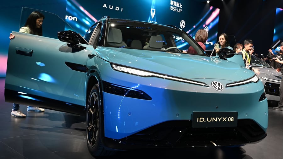 Volkswagen: Weniger Verkäufe und Rendite: VW senkt Ambitionen in China