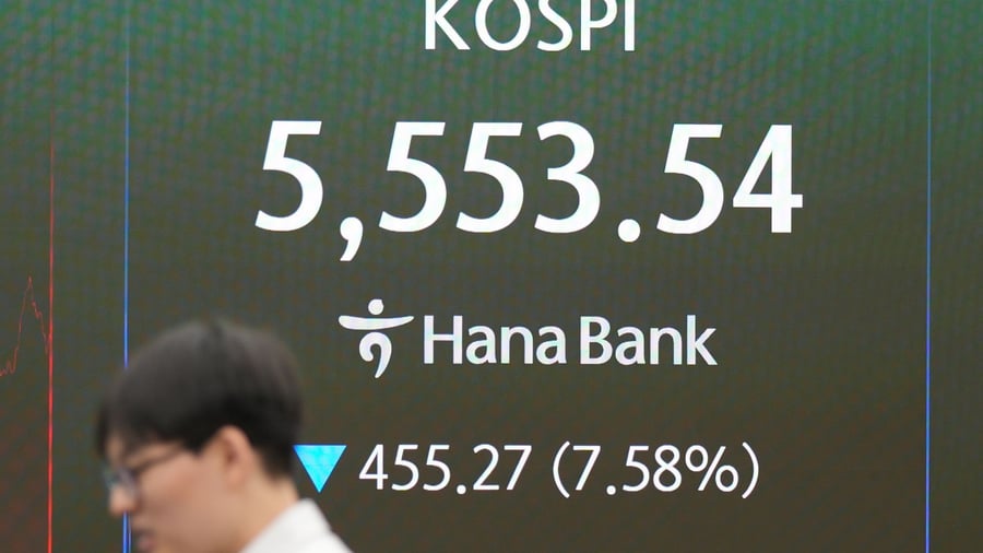 Börsen: Zukunftssorgen lassen Asiens Märkte absacken