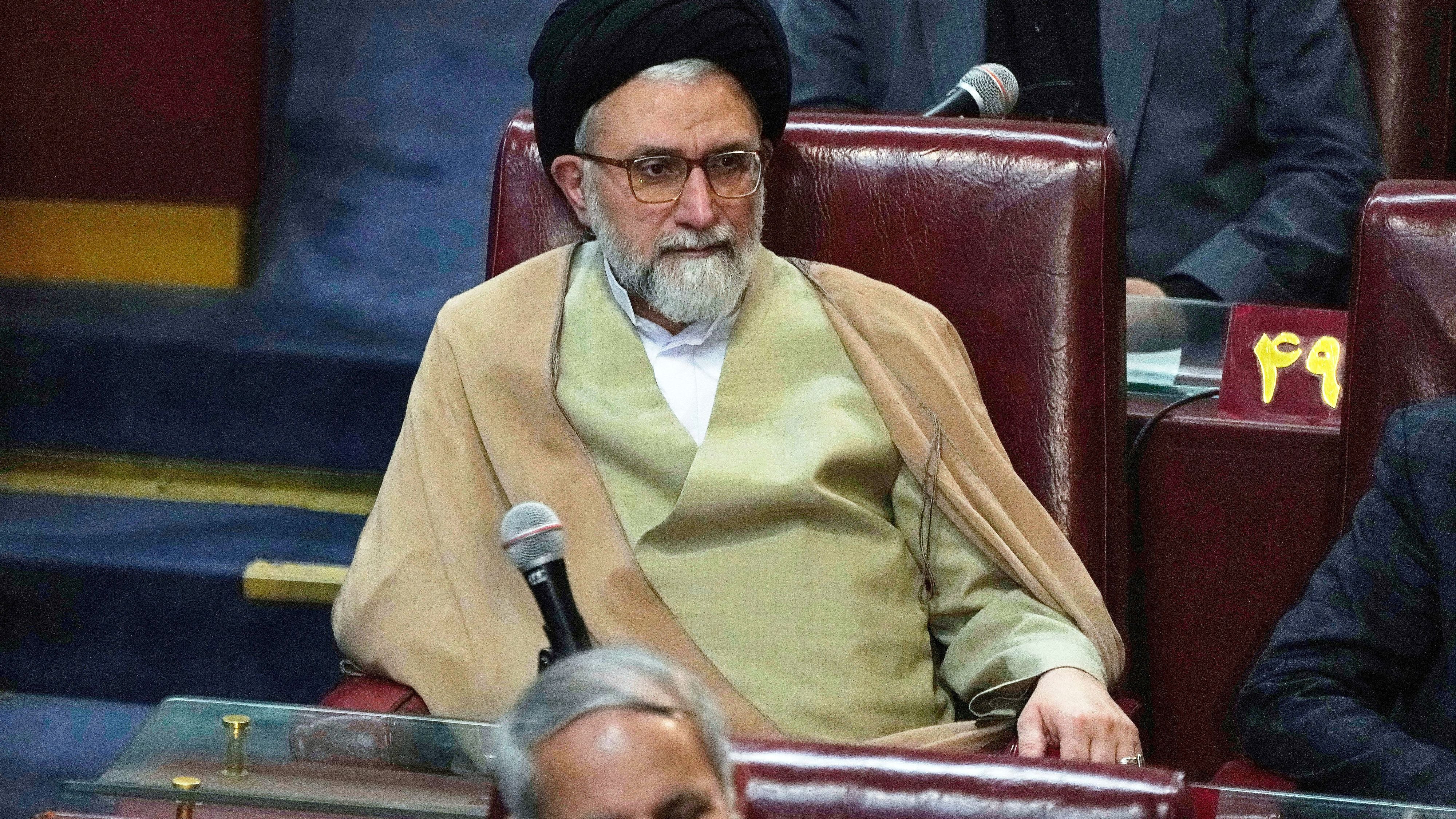 Iran-Krieg: Iran best&auml;tigt T&ouml;tung von Geheimdienstminister Chatib