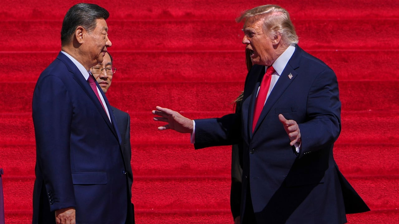Rüstung: US-Waffenverkauf an China? Trump dementiert Angebot an Xi