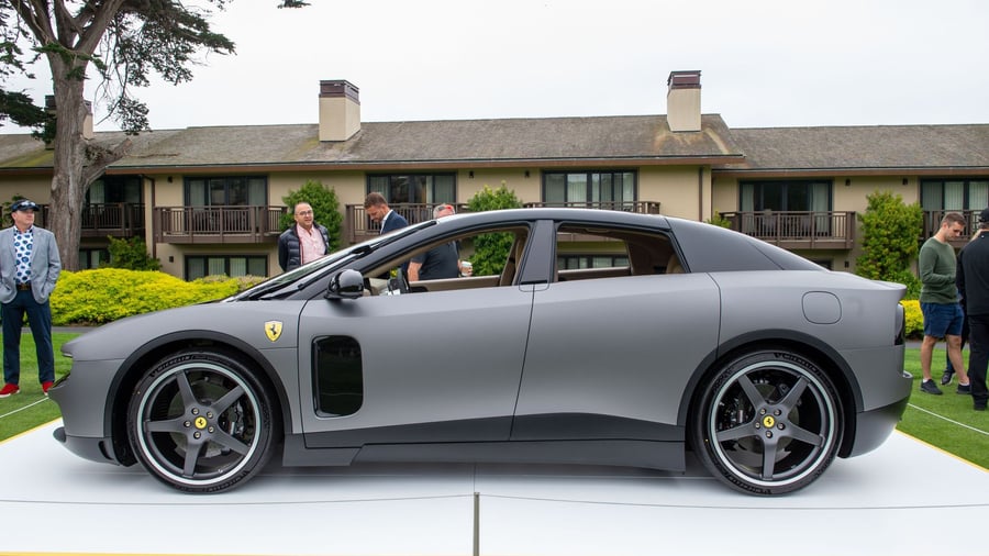 Rekordgebot: Allererster Strom-Ferrari für 40 Millionen Dollar ersteigert