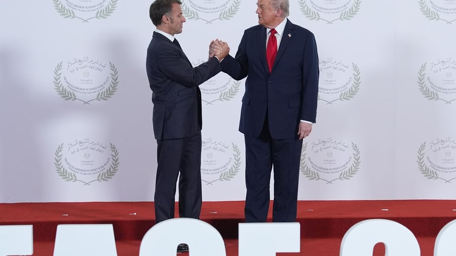 Lage im Überblick : Macron warnt vor andauernder Bedrohung durch Hamas