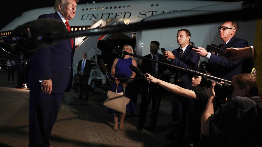 +++ USA +++: US-Kampfjets fangen Flugzeug bei Trump-Besuch in Ohio ab