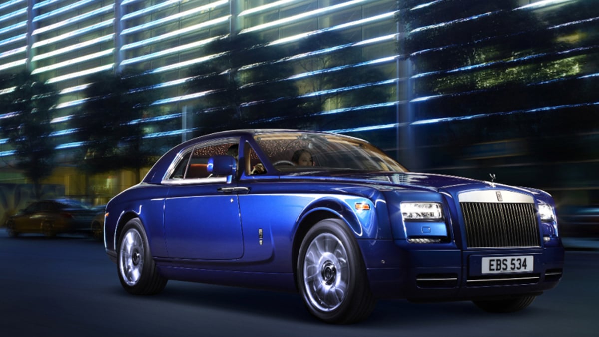 Rolls Royce Phantom Series II: Hightech trifft Handwerkskunst