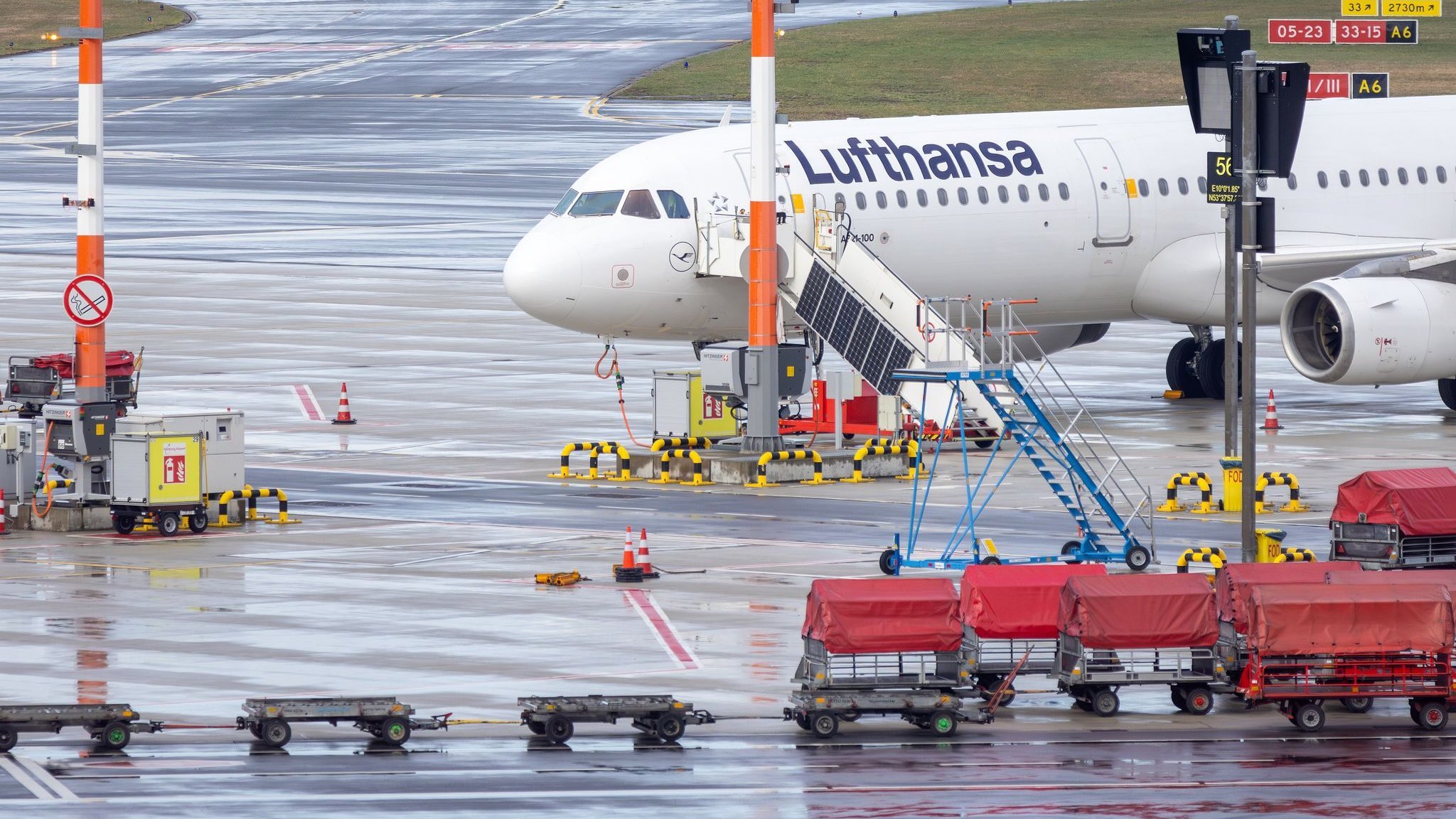 Neue Streikwelle bei Lufthansa: Lufthansa-Piloten streiken - Zahlreiche Ausf&auml;lle erwartet