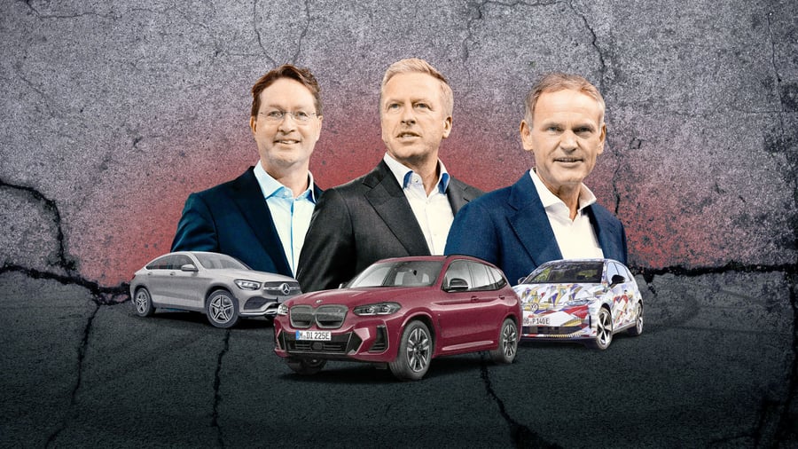 BMW, Mercedes, VW: Gewinn deutscher Autokonzerne bricht um 44 Prozent ein – doch es gibt Hoffnung