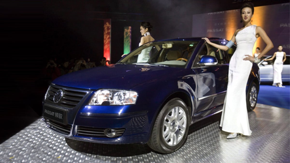 Affäre in wichtigstem Markt: China klaut Volkswagen-Patente