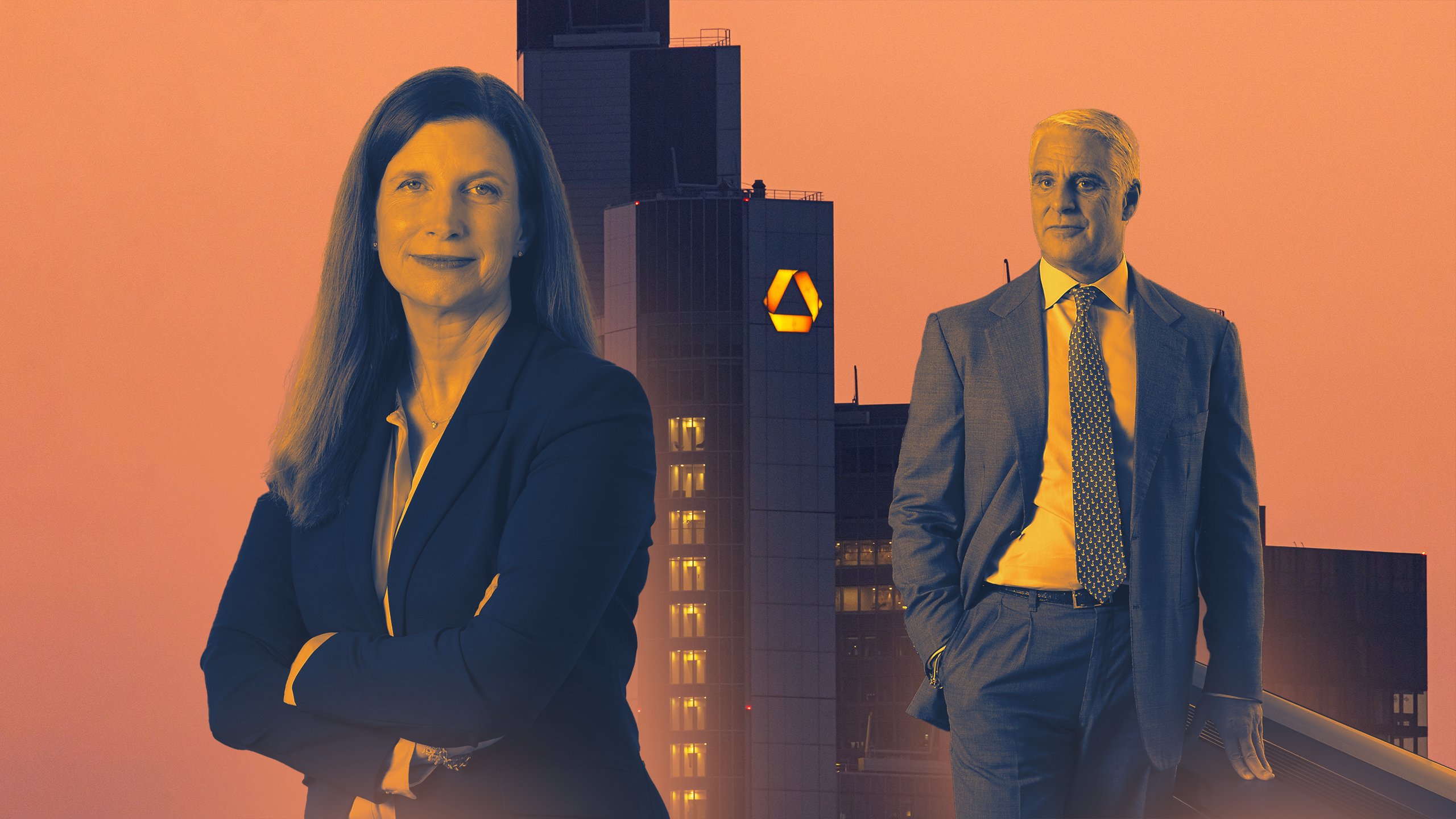 Commerzbank-Chefin: Orlopp verdient 79 Prozent weniger als Unicredit-CEO