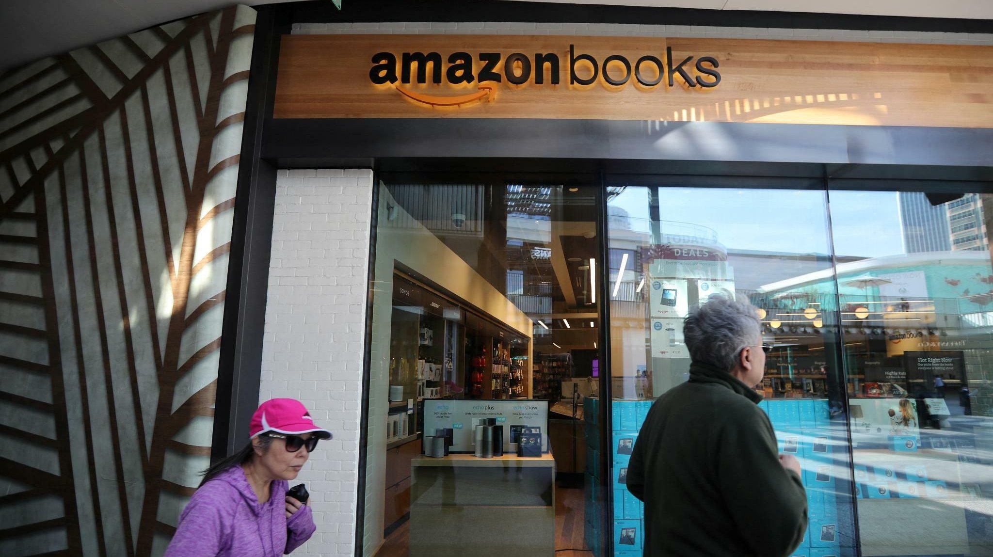 Amazon schließt die eigenen Buchläden