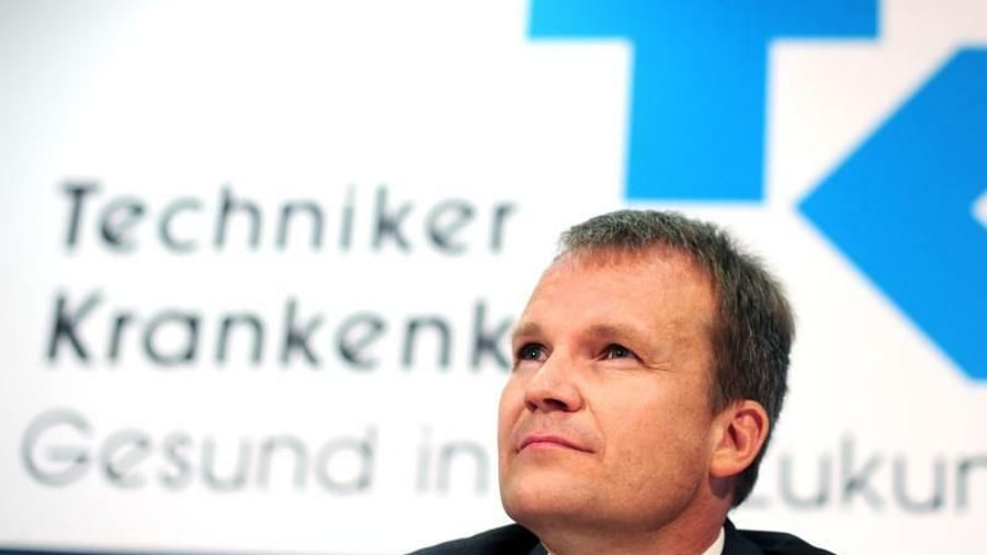 Jens Baas: Chef der Techniker Krankenkasse rechnet mit steigenden Beiträgen