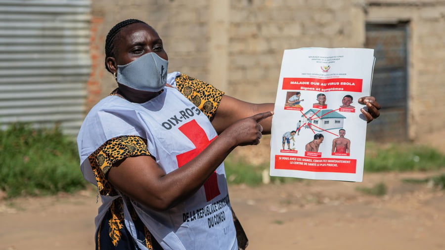 Virus-Ausbruch in Afrika: Hilfsorganisation: Viele halten Ebola für einen Mythos