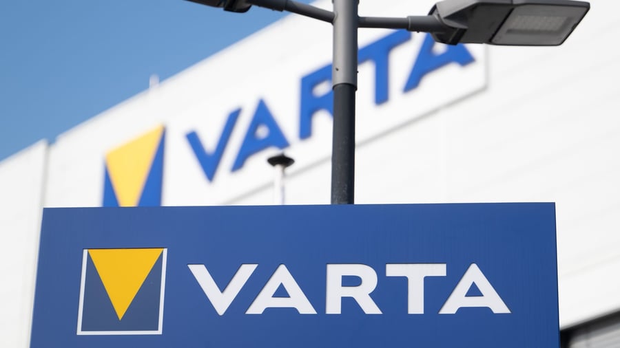 Batteriekonzern: Varta AG meldet offenbar spätestens am Freitag Insolvenz an