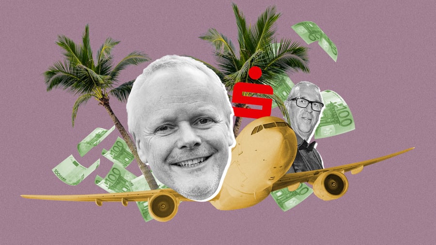 Bankmanager: 12.000 Euro in bar für Malediven-Flüge? Sparkassen-Chef unter Druck