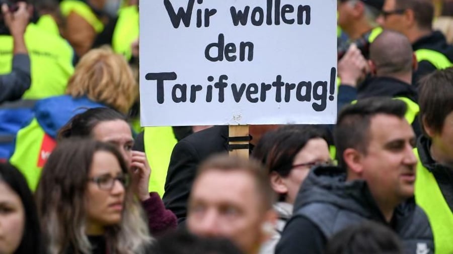 Lohn: Wenig Tarifbindung – Deutschland hinkt EU-Vorgaben hin