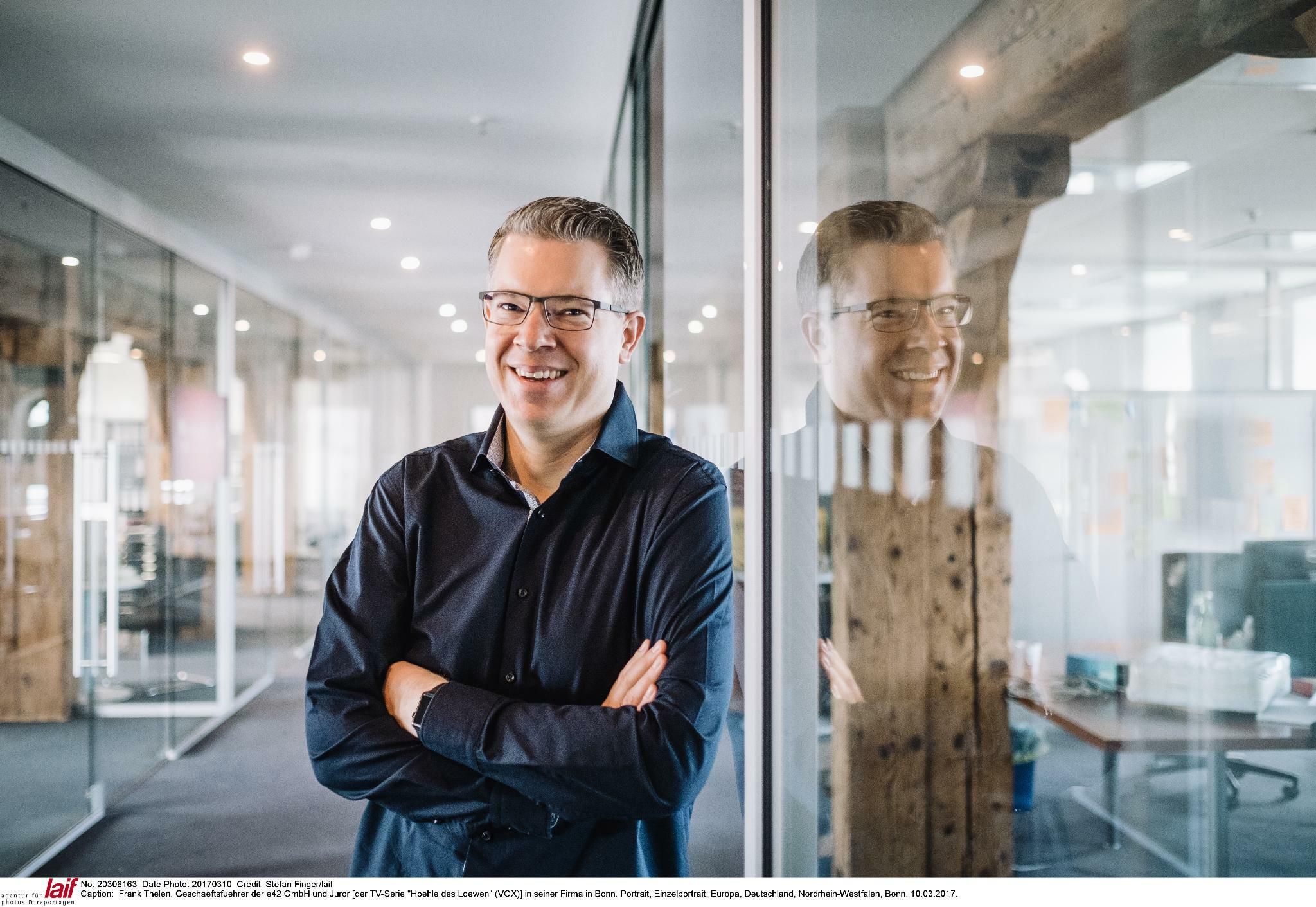 Frank Thelen: DHDL-Investor spricht über Gründershows und seinen  Beinahe-Bankrott