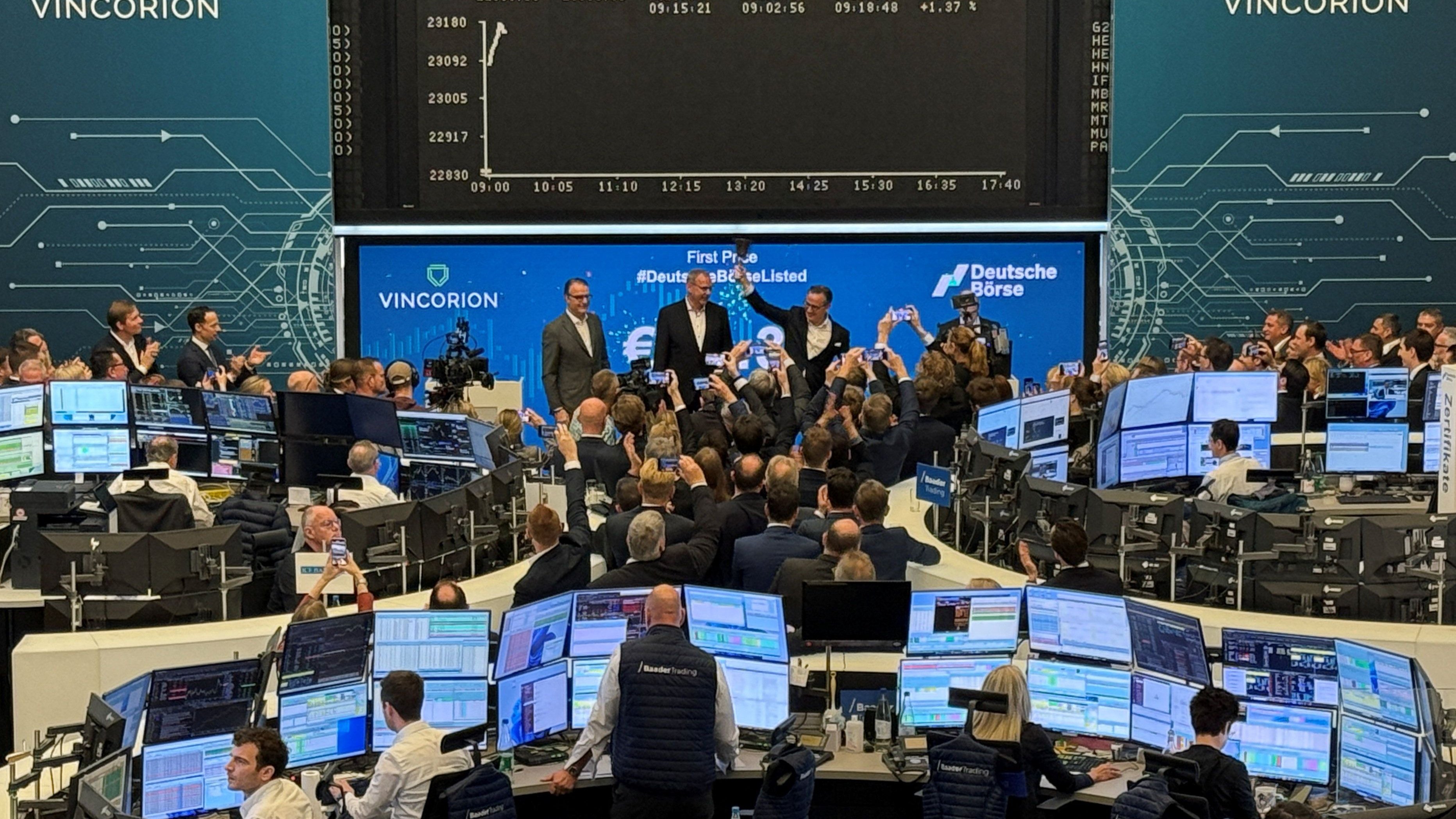 Rüstungs-IPO: Vincorion mit starkem Börsendebüt – Aktie auch bei Privatanlegern gefragt