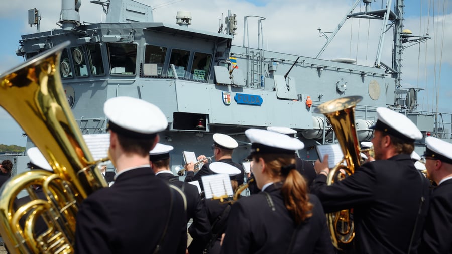 Bundeswehr: Marine zieht für möglichen Hormus-Einsatz Schiff aus Nato-Mission ab