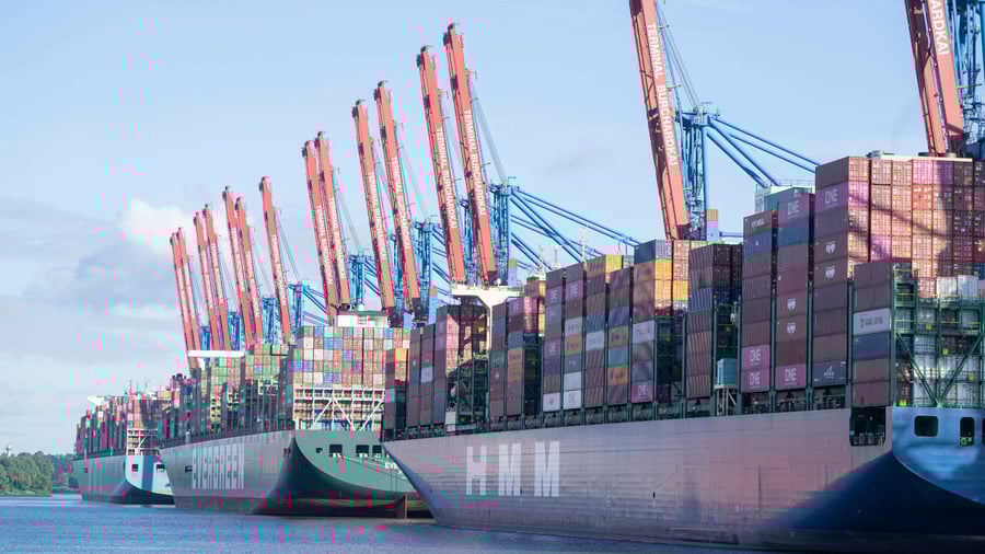 Handel: Deutsche Importpreise sinken auch zum Jahresstart