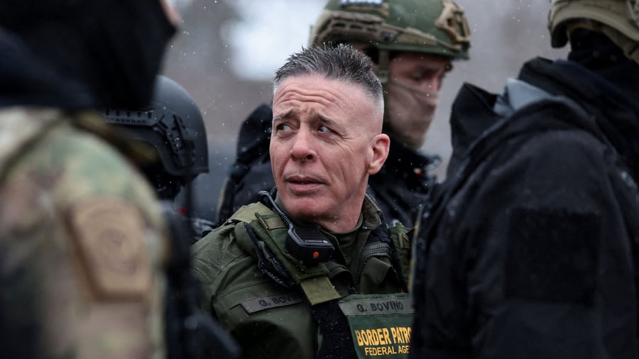 Rücktritt: US-Grenzschützer Bovino tritt ab – Aus für „Little Napoleon“