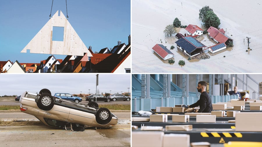 Geldanlage: Fünf deutsche Aktien mit hohen Renditen und sicherer Dividende