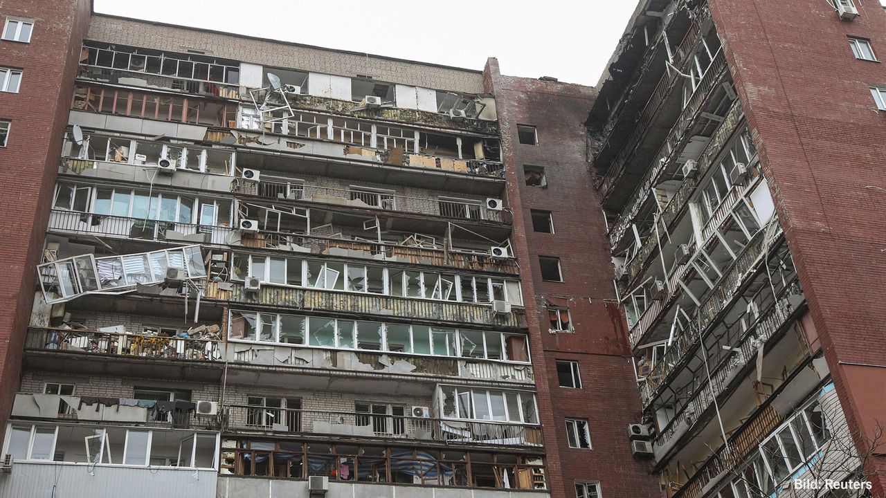 Ukraine-Krieg: Mehrere Tote nach russischen Drohnen- und Raketenangriffen