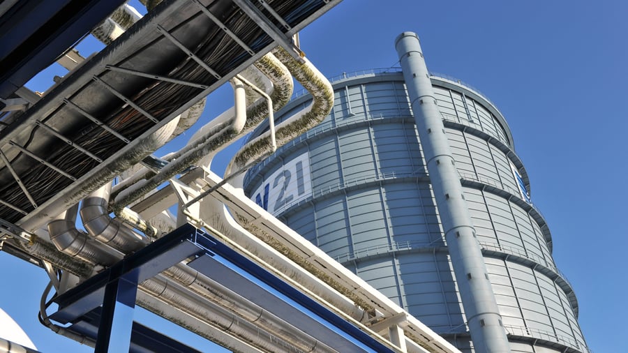 Energie: Europäischer Gaspreis steigt erstmals seit 2022 über 90 Euro