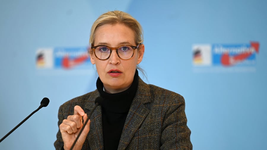 Weidel threatens MPs over Russia