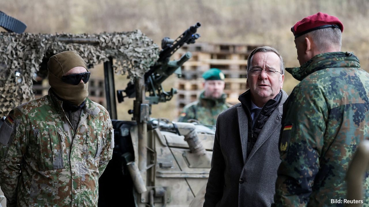 Pistorius: Bedrohungslage in Europa ver&auml;ndert Anforderungen an das KSK