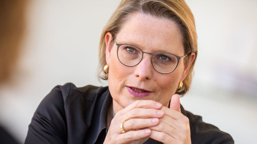 Interview: Justizministerin Stefanie Hubig: „Ich betreibe keine Enteignungsdebatte“