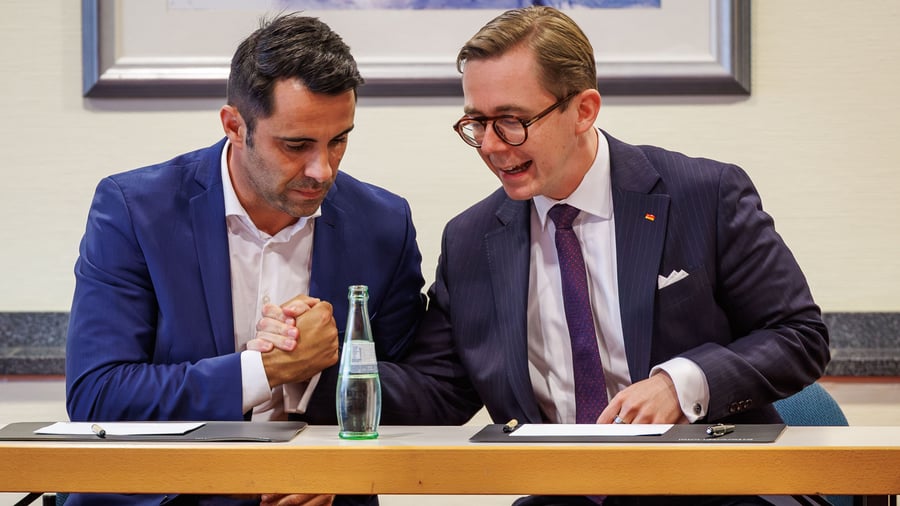 +++ Wahlen +++: CDU-Verlierer Peters tritt ab – Amthor soll vorerst übernehmen