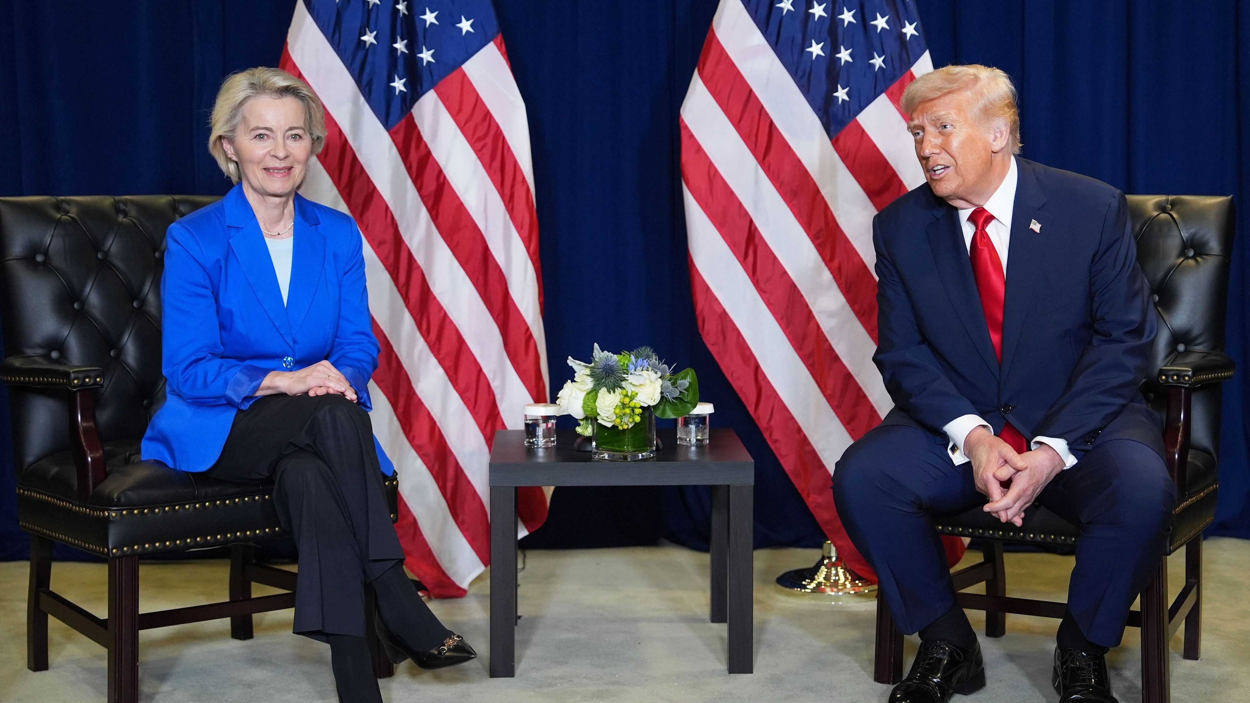 US-Z&ouml;lle: EU pocht auf Einhaltung von bisherigem Handelsabkommen mit USA