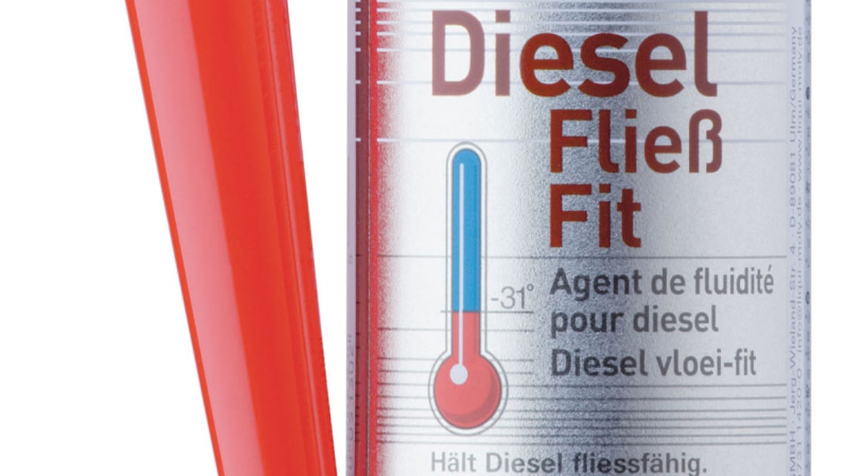 Kraftstoffzusatz: Additiv hält Diesel im Winter flüssig