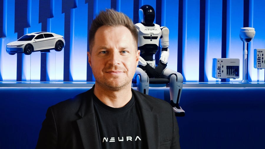 Finanzierungsrunde: Deutsche Robotikfirma Neura Robotics sam