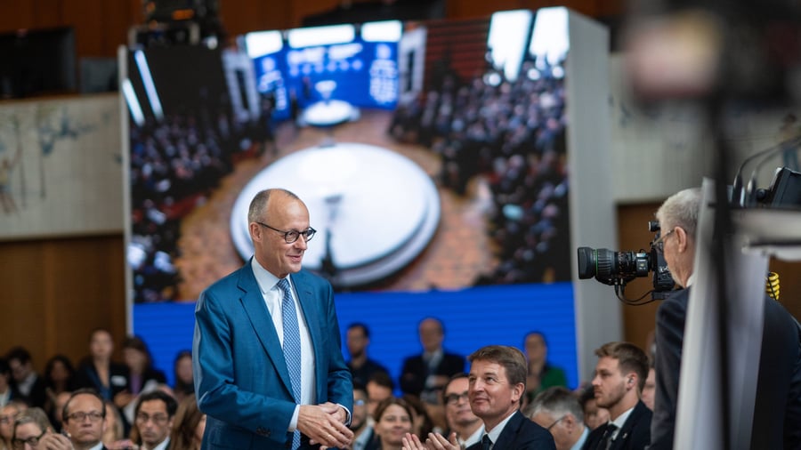 Friedrich Merz: „Wir haben keinen Handelskrieg mit China, und wir wollen keinen“