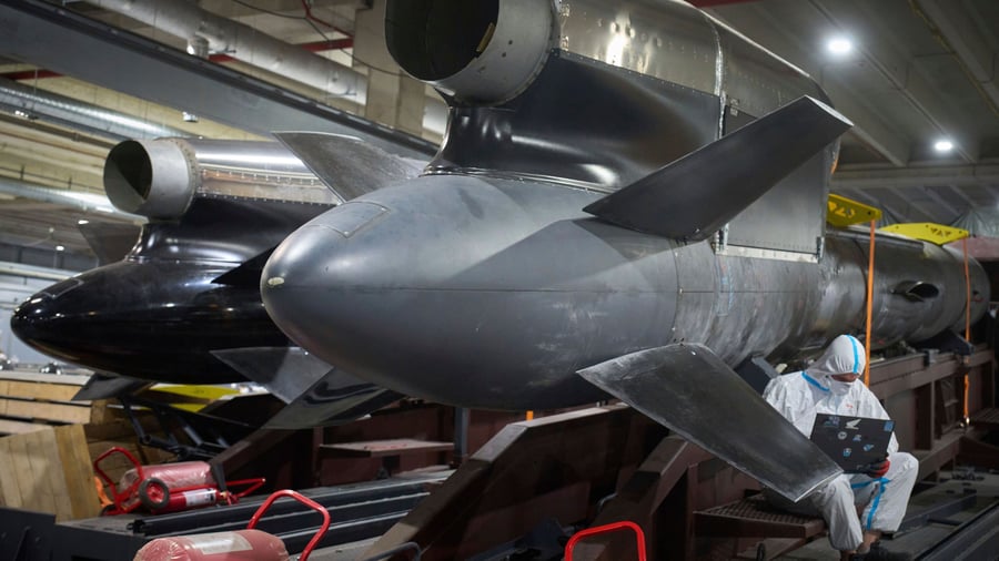 Ukraine-Krieg: Marschflugkörper „Flamingo“ trifft erstmals Putins Raketenproduktion